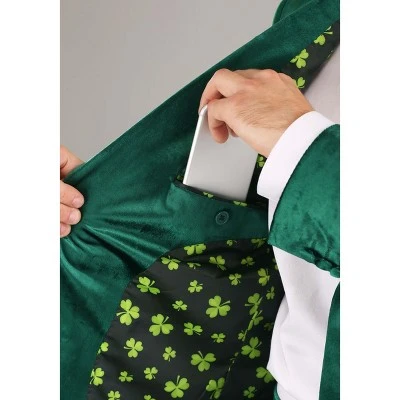 HalloweenCostumes.com Men's Leprechaun Suit Costume 5 HalloweenCostumes.com Men's Leprechaun Suit Costume - Image 3