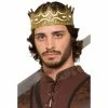 Forum Novelties Medieval Fantasy King Crown -Adult Halloween Costumes Shop GUEST ec69fd25 eb91 448b 8f3a b0e1a8ce660a