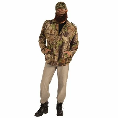 Forum Novelties Duck Hunter Camouflage Adult Men's Costume Jacket 4 Forum Novelties Duck Hunter Camouflage Adult Men's Costume Jacket - Image 2