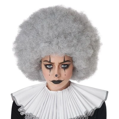 California Costumes Jumbo Clown Adult Wig (Grey) 4 California Costumes Jumbo Clown Adult Wig (Grey) - Image 2