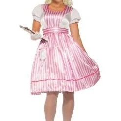 Forum Novelties Candy Striper Nurse Plus Size Women's Costume
