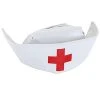 HalloweenCostumes.com Women Women's Nurse Cap, White -Adult Halloween Costumes Shop GUEST ef12ea05 594c 431e a186 939f27e49b22