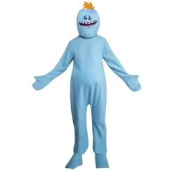 Palamon Rick and Morty Mr Meeseeks Men's Costume Medium 40