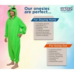 FUNZIEZ! - Alien Men's Novelty Union Suit -Adult Halloween Costumes Shop GUEST f049ec1d 8cdf 444a a287 958cfc9189da
