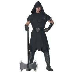 Underwraps Mens Hooded Executioner