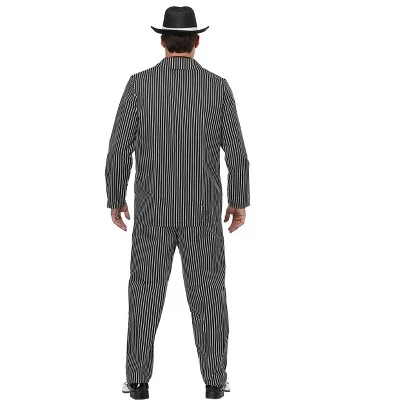 HalloweenCostumes.com Men's Wide Pin Stripe Gangster Costume 3 HalloweenCostumes.com Men's Wide Pin Stripe Gangster Costume