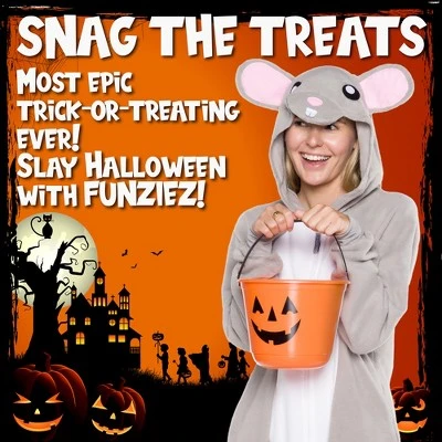 Funziez! Mouse Slim Fit Adult Novelty Union Suit 3 Funziez! Mouse Slim Fit Adult Novelty Union Suit