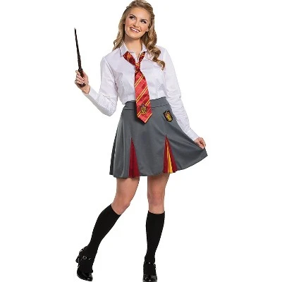 Disguise Womens Harry Potter Gryffindor Skirt 6 Disguise Womens Harry Potter Gryffindor Skirt - Image 4