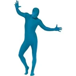 Smiffy's Smiffy Second Skin Suit Men's Costume (Blue) -Adult Halloween Costumes Shop GUEST f1d5dfa5 52eb 4bb3 afd0 de5545a6c916