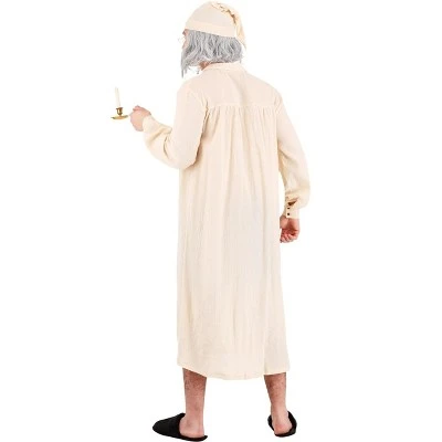 HalloweenCostumes.com Humbug Nightgown Men's Costume 3 HalloweenCostumes.com Humbug Nightgown Men's Costume