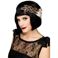 Fun World Flapper Headband -Adult Halloween Costumes Shop GUEST f2979151 7cba 4921 861b 996471bc2936 1