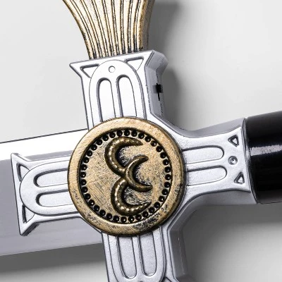 Hyde & EEK! Boutique Adult Knight Sword with Sound Halloween Costume Hand Held Prop - Hyde & EEK! Boutique™ 4 Hyde & EEK! Boutique Adult Knight Sword with Sound Halloween Costume Hand Held Prop - Hyde & EEK! Boutique™ - Image 2