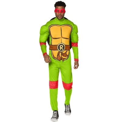 Teenage Mutant Ninja Turtles Raphael Classic Men's Costume 4 Teenage Mutant Ninja Turtles Raphael Classic Men's Costume - Image 2