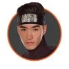 Naruto Black/Hidden Leaf Headband -Adult Halloween Costumes Shop GUEST f3a00963 6f7a 4946 abd9 edc3d4bdb3f1
