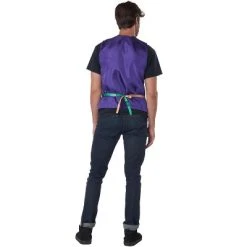 California Costumes Men's Sequin Carnival Vest Set Adult Costume Kit