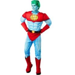 Rubie's Rubies Captain Planet Men's Deluxe Costume -Adult Halloween Costumes Shop GUEST f3b76f4a a0c9 40ab 96b7 971404024a53