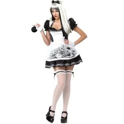 California Costumes Dark Alice Adult Costume