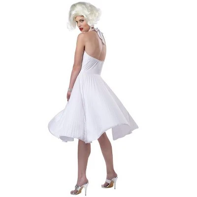 Marilyn Monroe Deluxe Marilyn Women's Costume 3 Marilyn Monroe Deluxe Marilyn Women's Costume