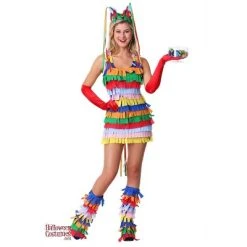 HalloweenCostumes.com Women Pinata Costume -Adult Halloween Costumes Shop GUEST f47bb497 219d 4cd4 8810 9871b693627b