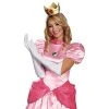 Nintendo Adult Super Mario Princess Peach Halloween Costume Accessory Set -Adult Halloween Costumes Shop GUEST f481dacd 6b81 45e9 ba11 232368e84e13