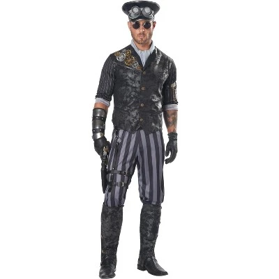 California Costumes Steampunk Commander Men's Costume 5 California Costumes Steampunk Commander Men's Costume - Image 3