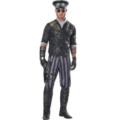 California Costumes Steampunk Commander Men's Costume
