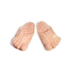 Forum Novelties Vinyl Funny Feet Slipper Adult Male