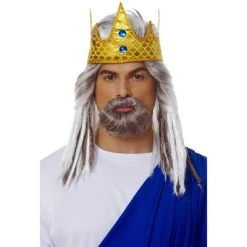 Franco King of the Sea Wig and Beard