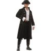 Halloween Express Men's Pirate Captain Darkwater Costume