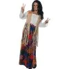 Underwraps Womens 60's Hippie Fringed Vest Costume - One Size Fits Most - Beige