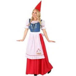 HalloweenCostumes.com Garden Gnome Women's Costume -Adult Halloween Costumes Shop GUEST f56a8a73 addd 4a38 967d 8e91098ffb38