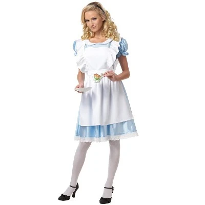 California Costumes Alice In Wonderland Adult Costume 5 California Costumes Alice In Wonderland Adult Costume - Image 3