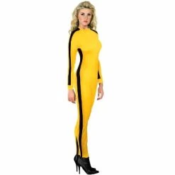 Bruce Lee Bruce Lee Yellow Jumpsuit Women's Adult Costume -Adult Halloween Costumes Shop GUEST f59afbb4 ead8 46fc b780 86a0bbdcd56b 1