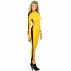 Bruce Lee Bruce Lee Yellow Jumpsuit Women's Adult Costume