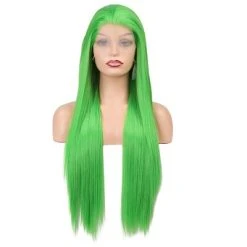 Unique Bargains Women's Long Straight Lace Front Wigs with Adjustable Wig Cap 24" 1 Pc -Adult Halloween Costumes Shop GUEST f5b7d92a f75d 4a29 bfdc 2147054dd999