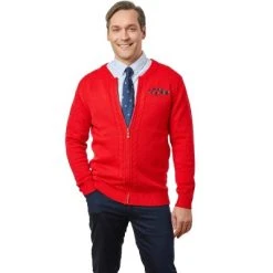 Toynk Surreal Entertainment Mister Rogers’ Neighborhood Officially Licensed Collectible Adult Men's Sweater -Adult Halloween Costumes Shop GUEST f5ce5e6f 8935 41e5 b850 7eef4d372b51 1