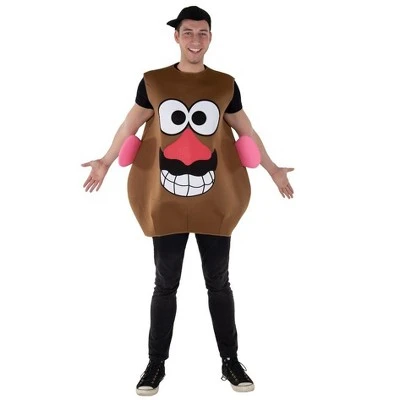 Dress Up America Mr. Potato Costume for Adults 3 Dress Up America Mr. Potato Costume for Adults