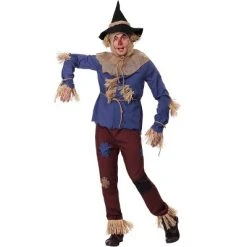 HalloweenCostumes.com Patchwork Scarecrow Costume for Adults -Adult Halloween Costumes Shop GUEST f6bae454 5b00 4c43 9184 ff8541bb5a6a