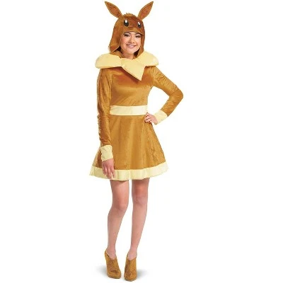 Pokemon Eevee Deluxe Women's Costume 7 Pokemon Eevee Deluxe Women's Costume - Image 5