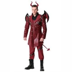 HalloweenCostumes.com Men's Dangerous Devil Costume -Adult Halloween Costumes Shop GUEST f70379e0 6f6c 4956 99e4 b8c845dcd05e