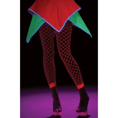 Rubie's Rubies Neon Pink Women's Leggings 3 Rubie's Rubies Neon Pink Women's Leggings