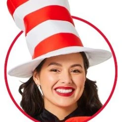 Dr. Seuss The Cat in the Hat Adult Hat
