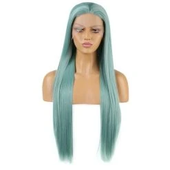 Unique Bargains Women's Long Straight Lace Front Wigs with Adjustable Wig Cap 24" 1 Pc -Adult Halloween Costumes Shop GUEST f76735de 17bd 41c2 a448 4cc38c4e8c8b