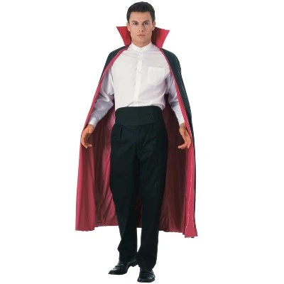 Rubie's Reversible Taffeta Cape (Adult) 4 Rubie's Reversible Taffeta Cape (Adult) - Image 2