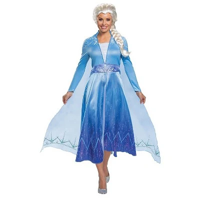 Disguise Womens Disney Frozen 2 Elsa Deluxe 4 Disguise Womens Disney Frozen 2 Elsa Deluxe - Image 2