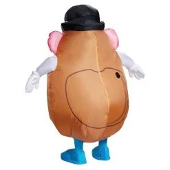 Disguise Mens Toy Story 4 Infaltable Mr. Potato Head Costume - One Size Fits Most - Brown