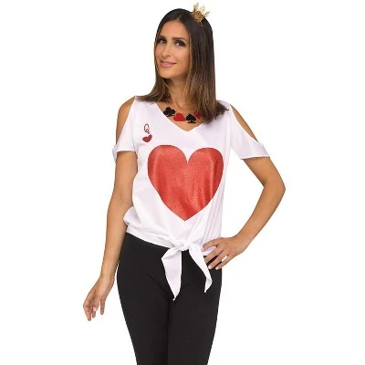 Fun World Deck Of Cards Women's Costume Kit (Heart) 5 Fun World Deck Of Cards Women's Costume Kit (Heart) - Image 3