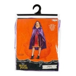 Adult Disney Hocus Pocus Sarah Purple Halloween Costume Hooded Cape -Adult Halloween Costumes Shop GUEST f824c920 6bab 4950 b542 108bd0834748