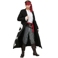 HalloweenCostumes.com Pirate Flag Captain Costume for Men -Adult Halloween Costumes Shop GUEST f82c1bb7 d3a7 4c73 beb3 e201095fb5fc