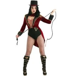 HalloweenCostumes.com Dark Ringmaster Women's Costume -Adult Halloween Costumes Shop GUEST f86172a0 fdfa 4016 a617 e670a3cfcfd4
